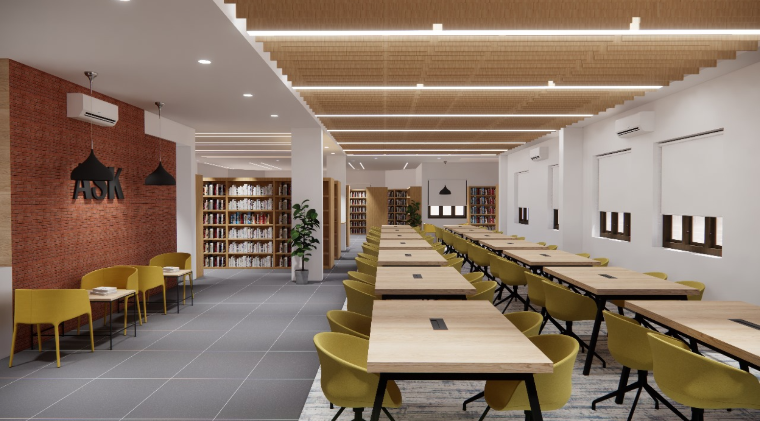 Reading & Study Spaces