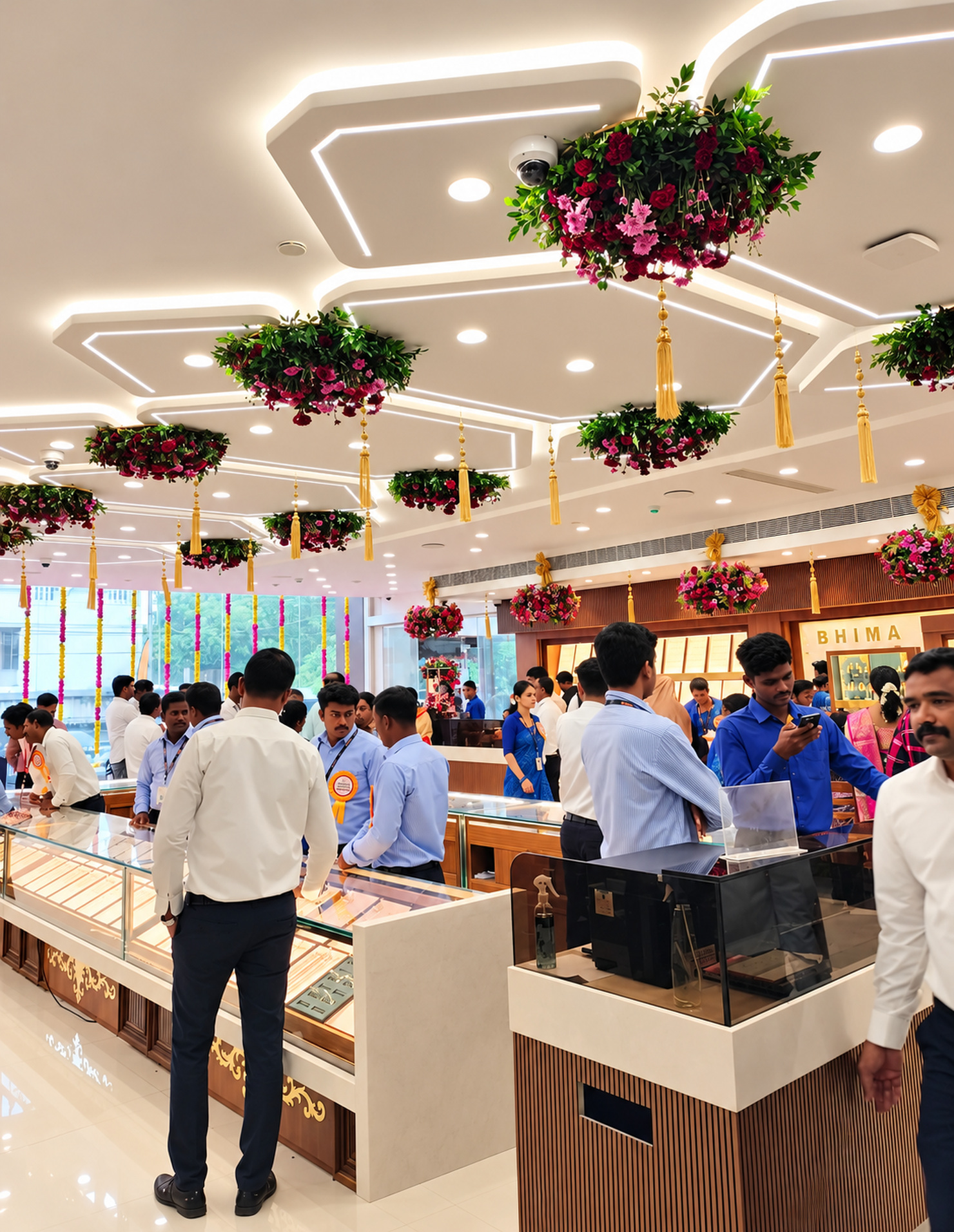 BHIMA JEWELLERY - THANJAVUR